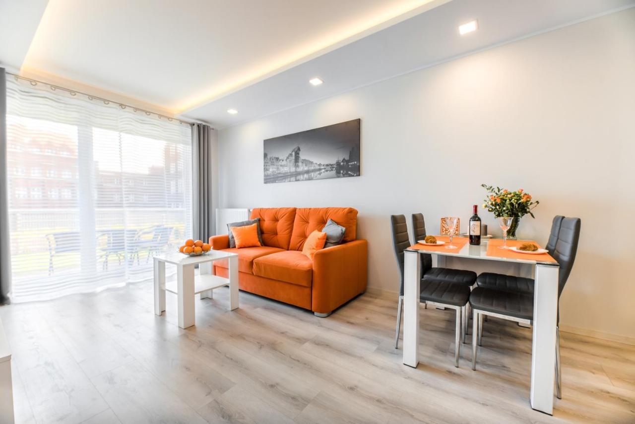 Apartment Orange Dream Gdansk Dış mekan fotoğraf