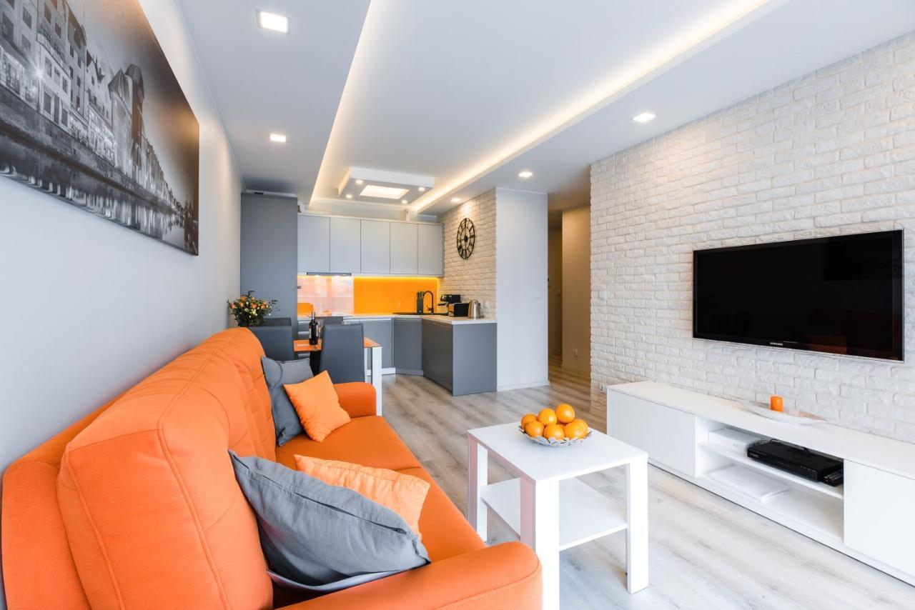 Apartment Orange Dream Gdansk Dış mekan fotoğraf