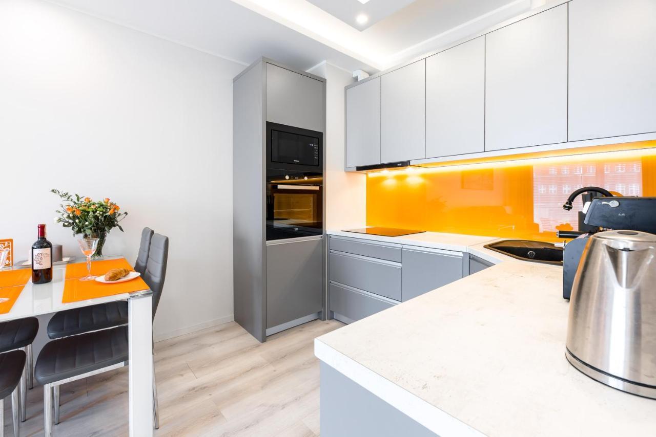 Apartment Orange Dream Gdansk Dış mekan fotoğraf