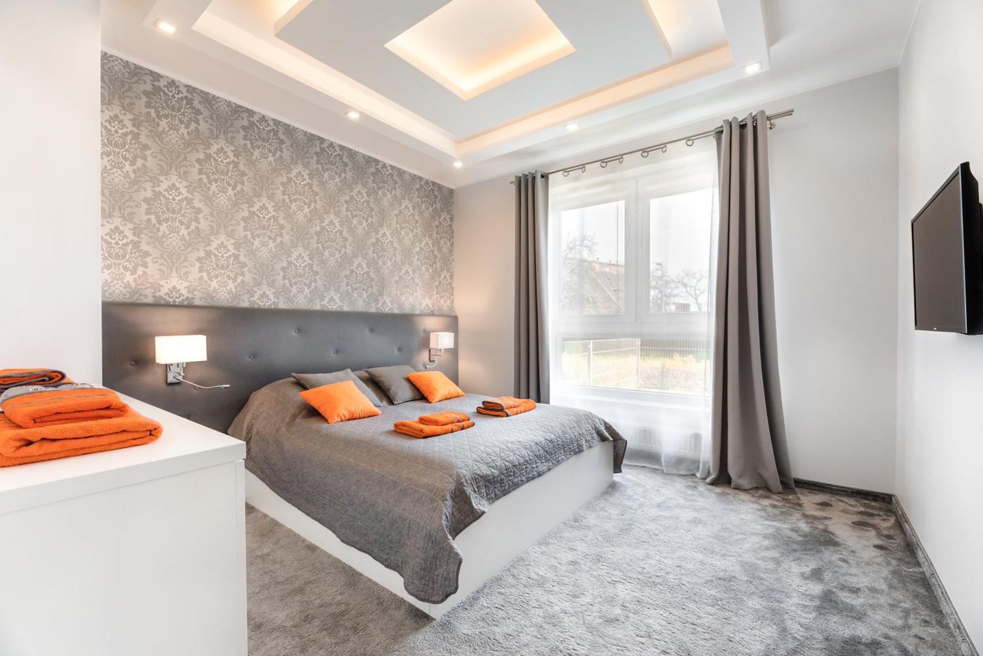 Apartment Orange Dream Gdansk Dış mekan fotoğraf