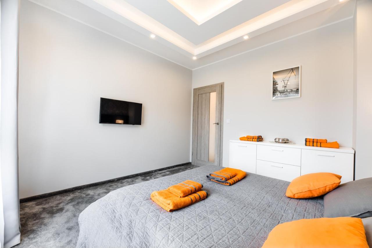 Apartment Orange Dream Gdansk Dış mekan fotoğraf