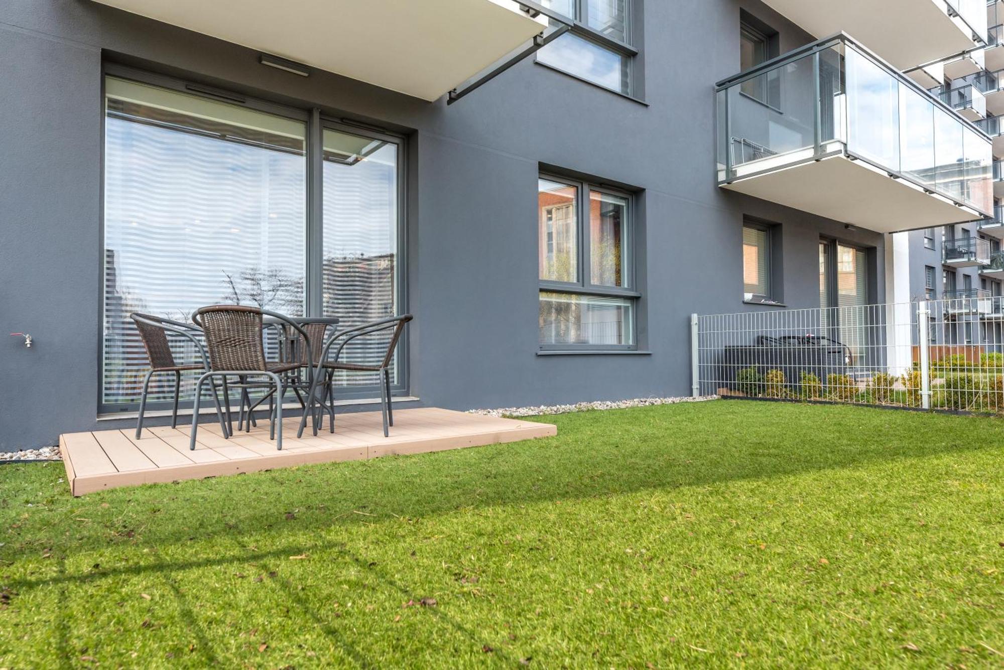 Apartment Orange Dream Gdansk Dış mekan fotoğraf