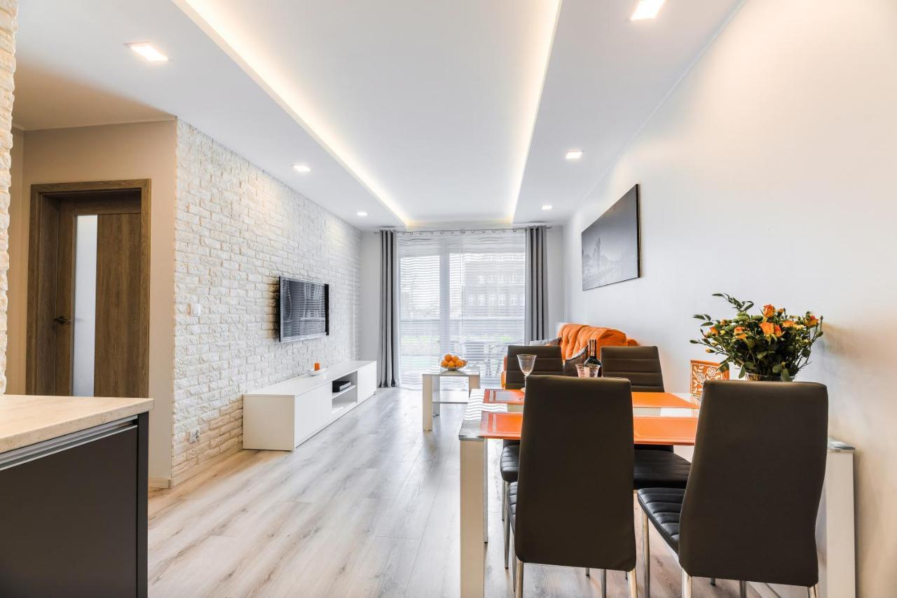 Apartment Orange Dream Gdansk Dış mekan fotoğraf