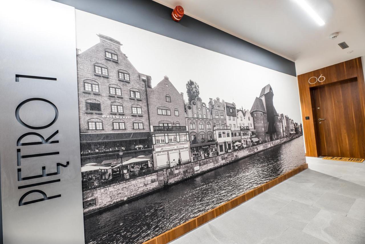 Apartment Orange Dream Gdansk Dış mekan fotoğraf