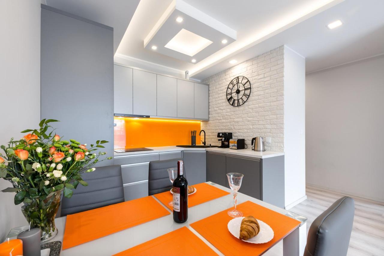Apartment Orange Dream Gdansk Dış mekan fotoğraf