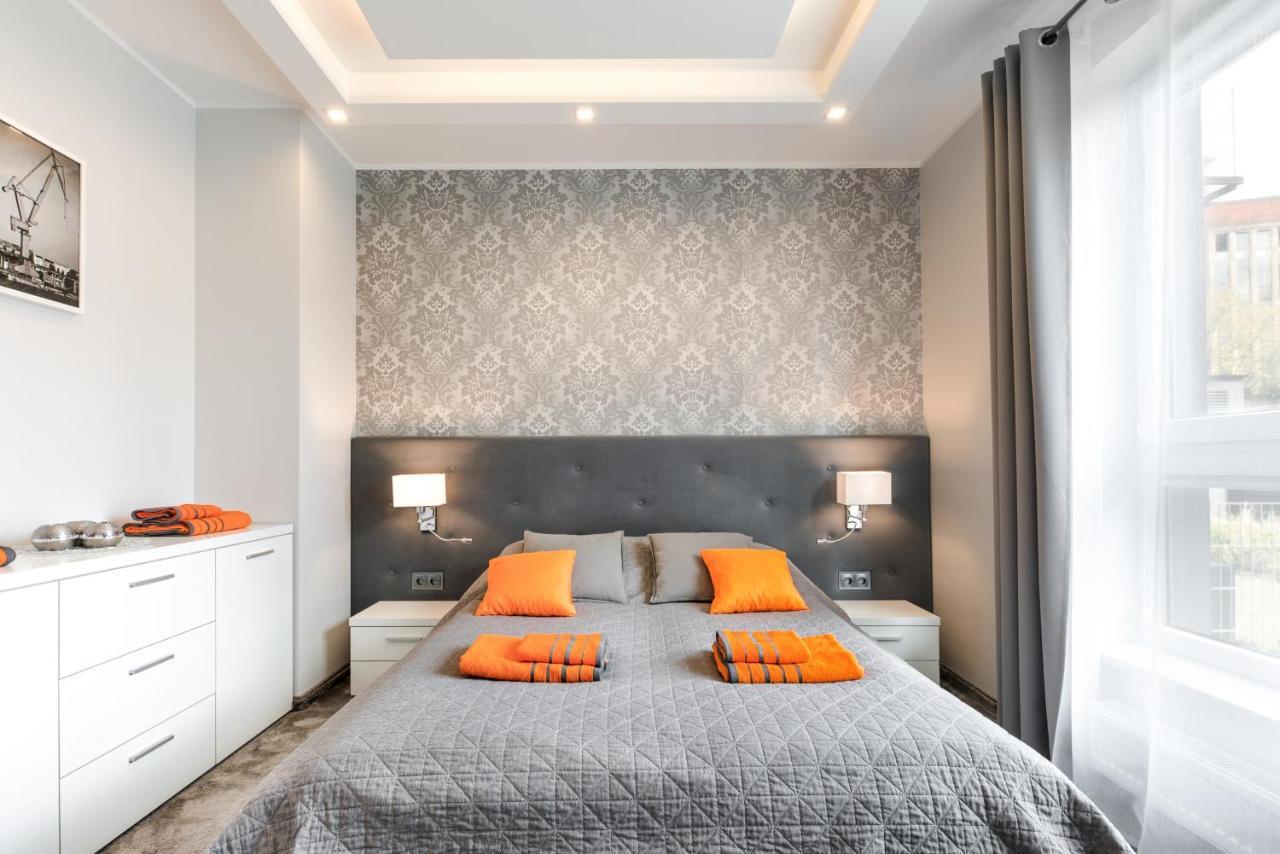 Apartment Orange Dream Gdansk Dış mekan fotoğraf