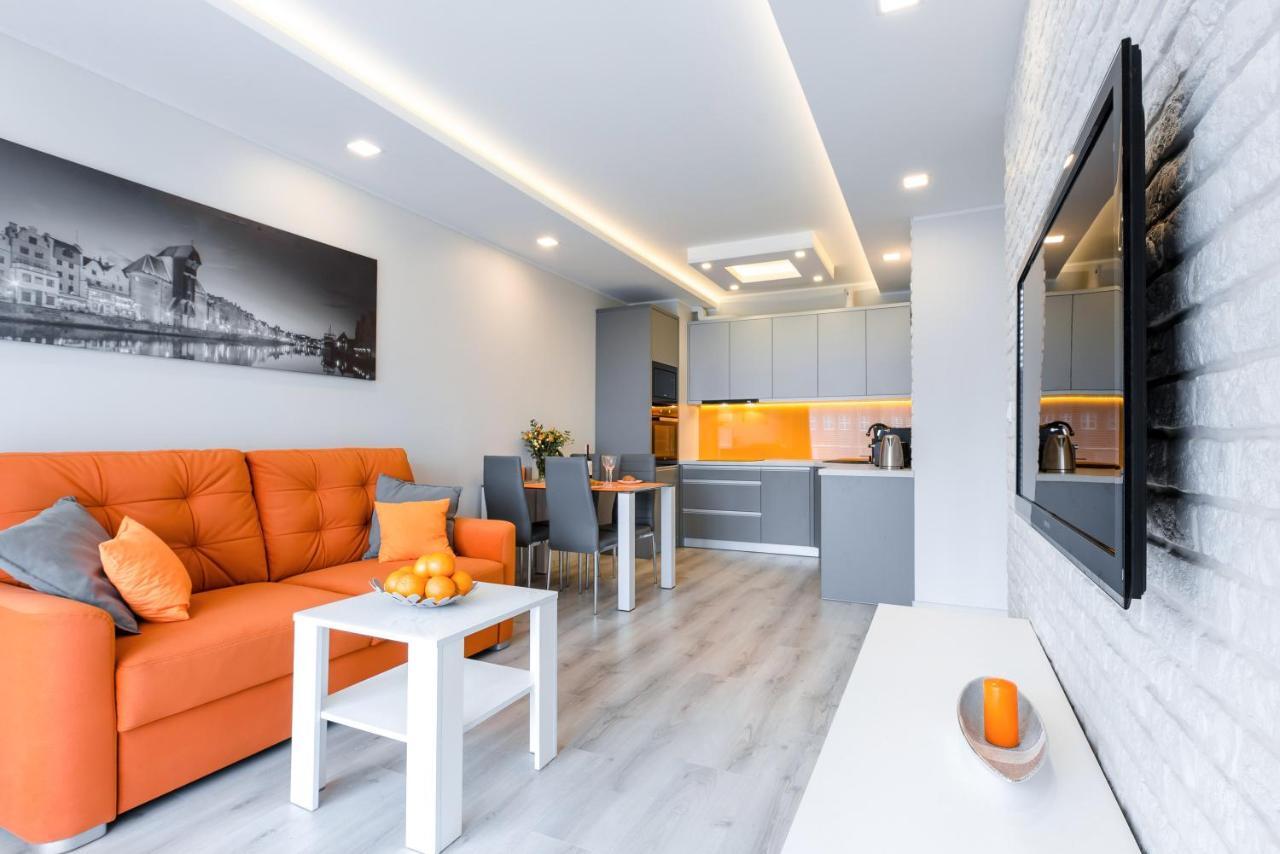 Apartment Orange Dream Gdansk Dış mekan fotoğraf